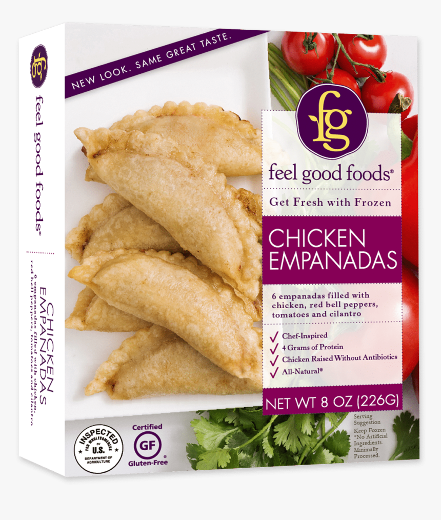 Feel Good Foods Empanadas, HD Png Download, Free Download