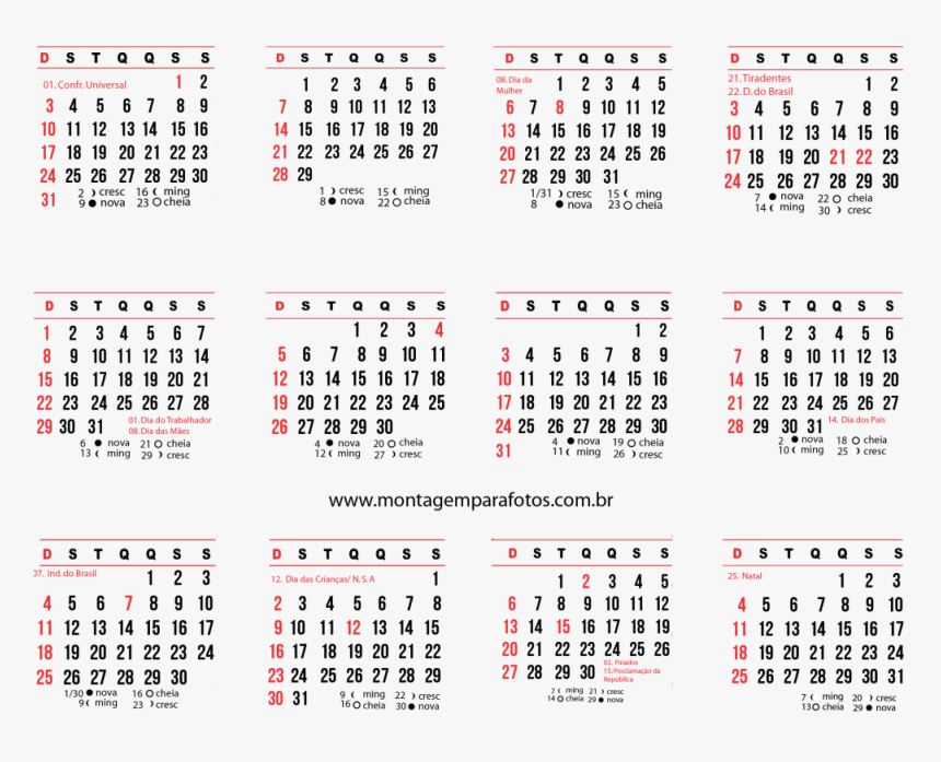 Calendario Png, Transparent Png - kindpng