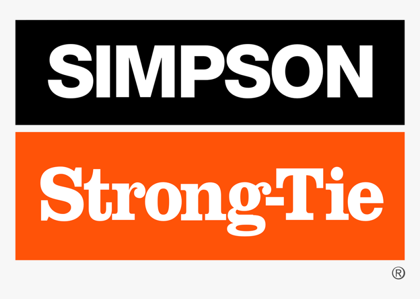 Simpson Strong-tie Company Inc - Simpson Strongtie, HD Png Download, Free Download