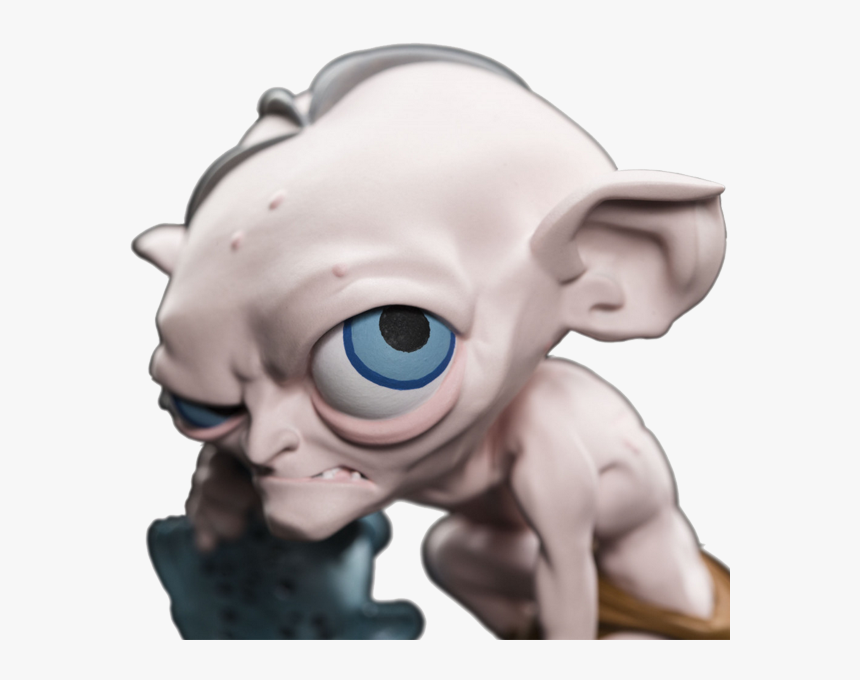 Senhor Dos Aneis Smeagol Figure, HD Png Download, Free Download