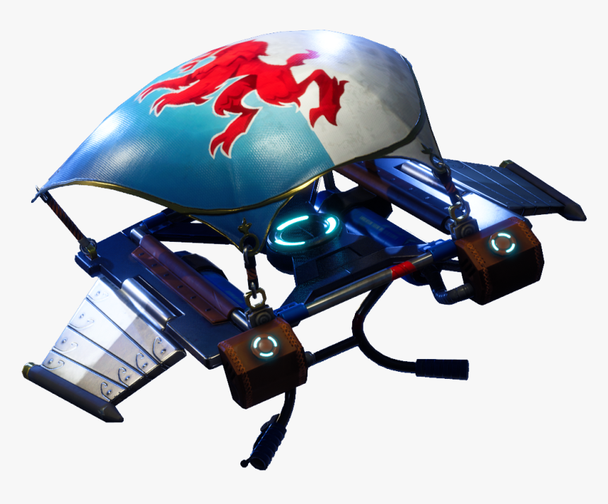 Fortnite Sir Glider The Brave Png Image - Fortnite Gliders Cloud Strike, Transparent Png, Free Download