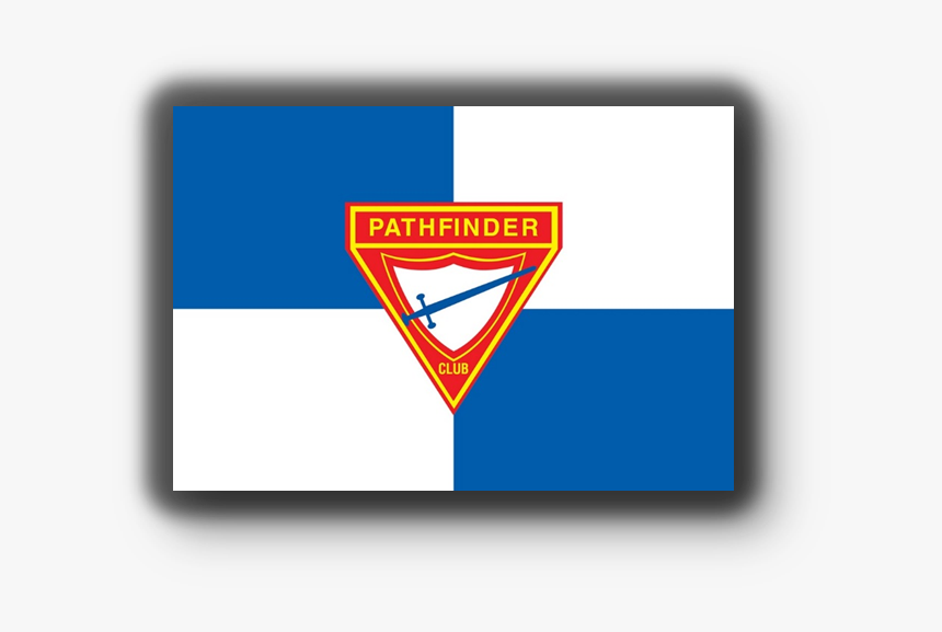 Pathfinder Flag , Png Download - Seventh Day Adventist Pathfinder Flag, Transparent Png, Free Download