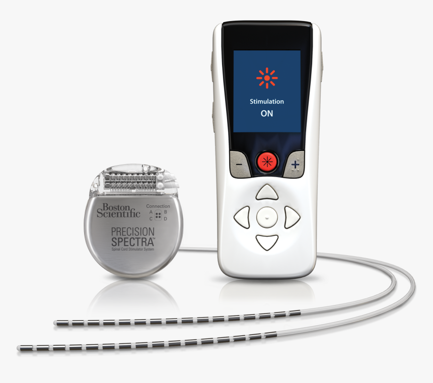 Boston Scientific Spinal Cord Stimulator, HD Png Download - kindpng