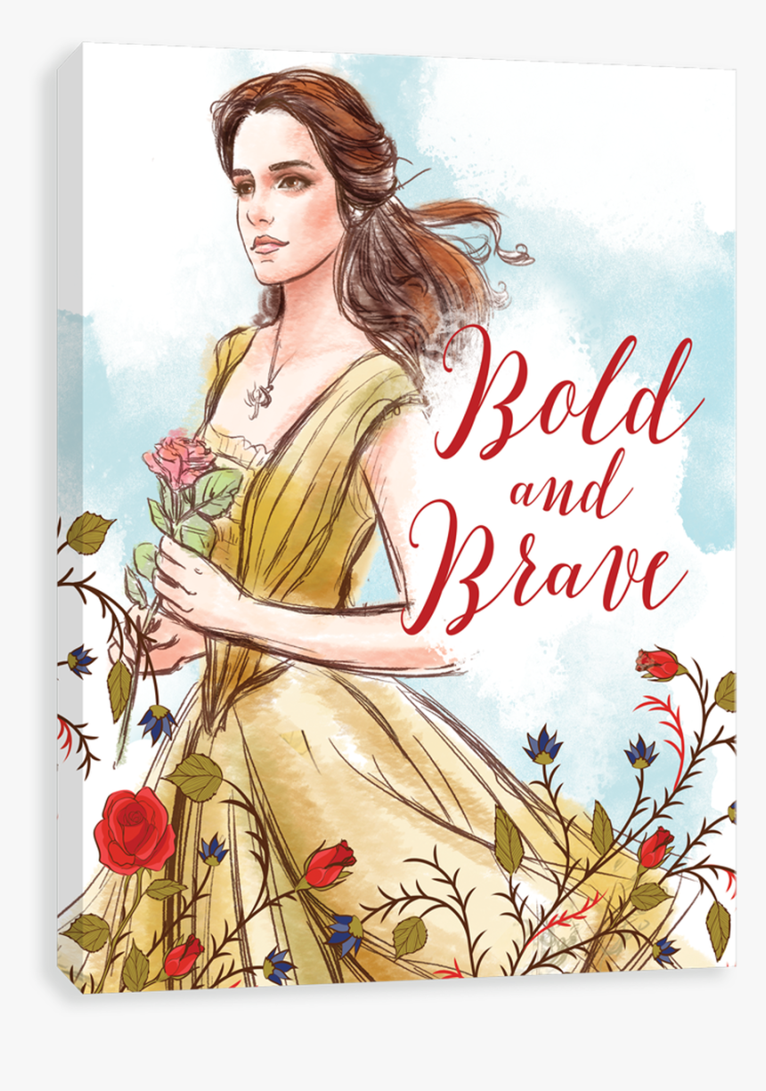 Bold And Brave - Fashion Illustration, HD Png Download, Free Download