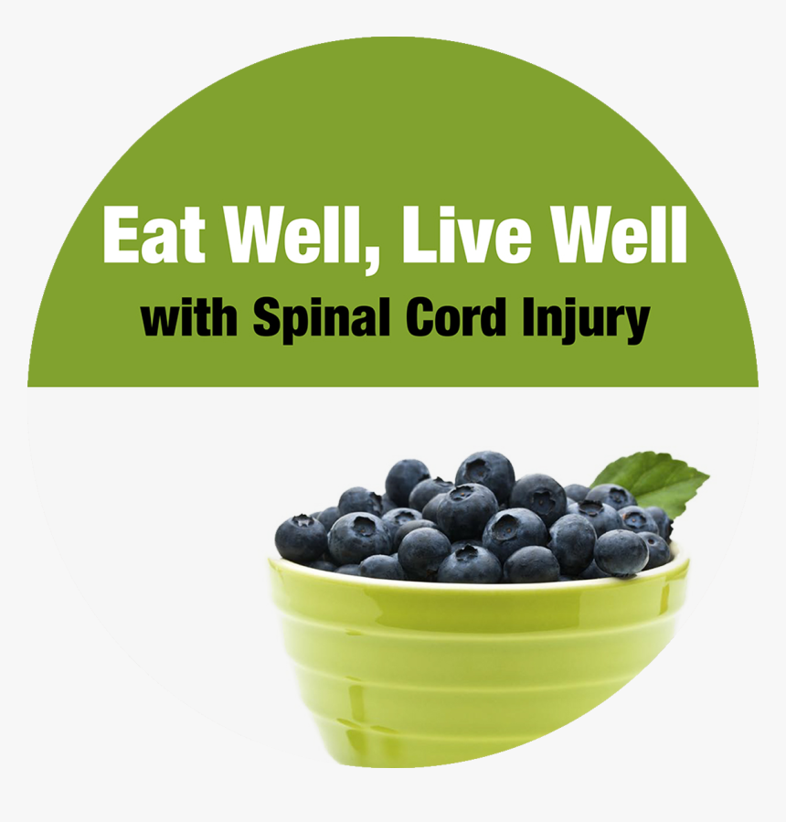 Spinal Cord Injury Nutrition Guide Eat Well Live Well - Nederlandse Kinderjury, HD Png Download, Free Download
