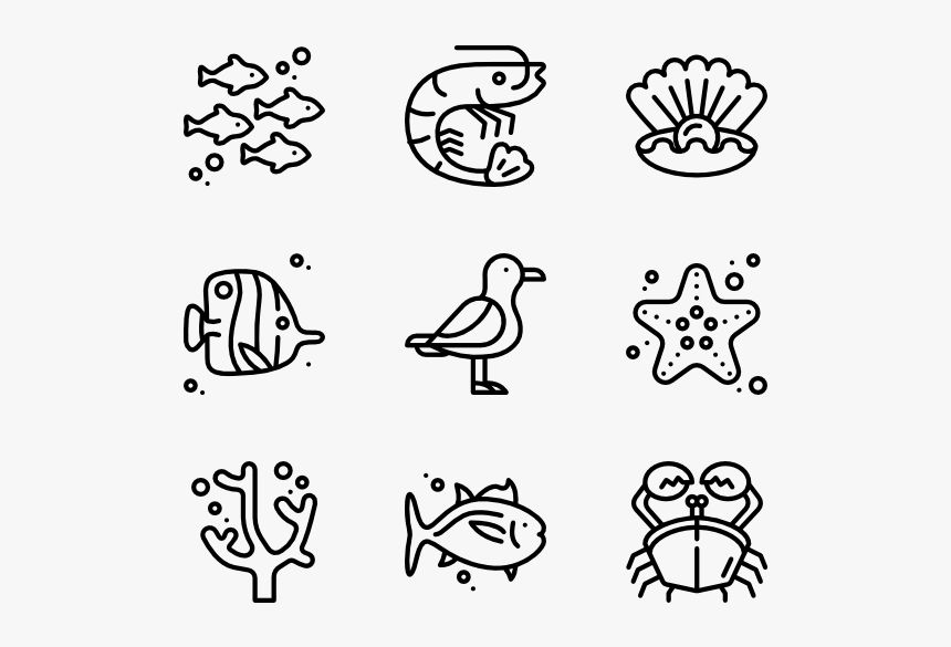 Sea Life - Ethic Icon, HD Png Download, Free Download