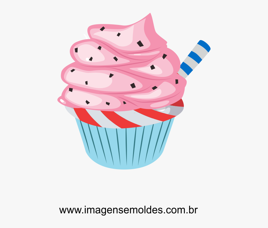 Cupcake Desenho Vetor - 内径 百 分 表, HD Png Download, Free Download