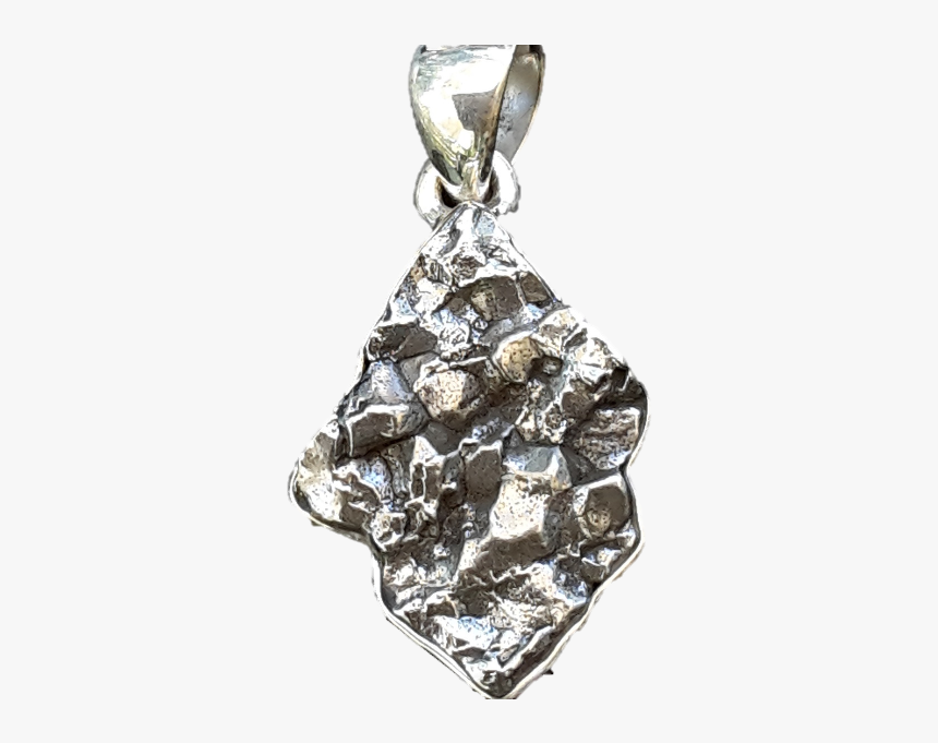 Meteorite Silver Pendant - Locket, HD Png Download, Free Download