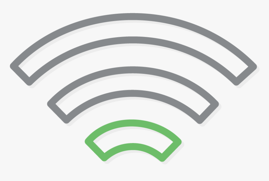 Low Volume Icon - Wi Fi White Logo, HD Png Download, Free Download