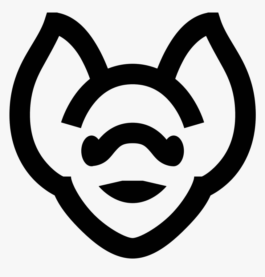 Bat Face Icon - Smiley, HD Png Download, Free Download