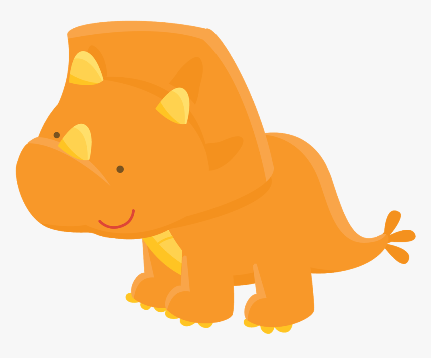 Dinosaurs Clipart Long Neck Dinosaur - Dino Baby Png, Transparent Png, Free Download