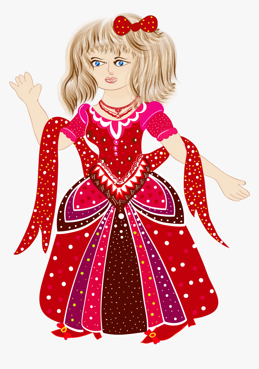 Decorative Princess Doodle Clip Arts - Illustration, HD Png Download, Free Download