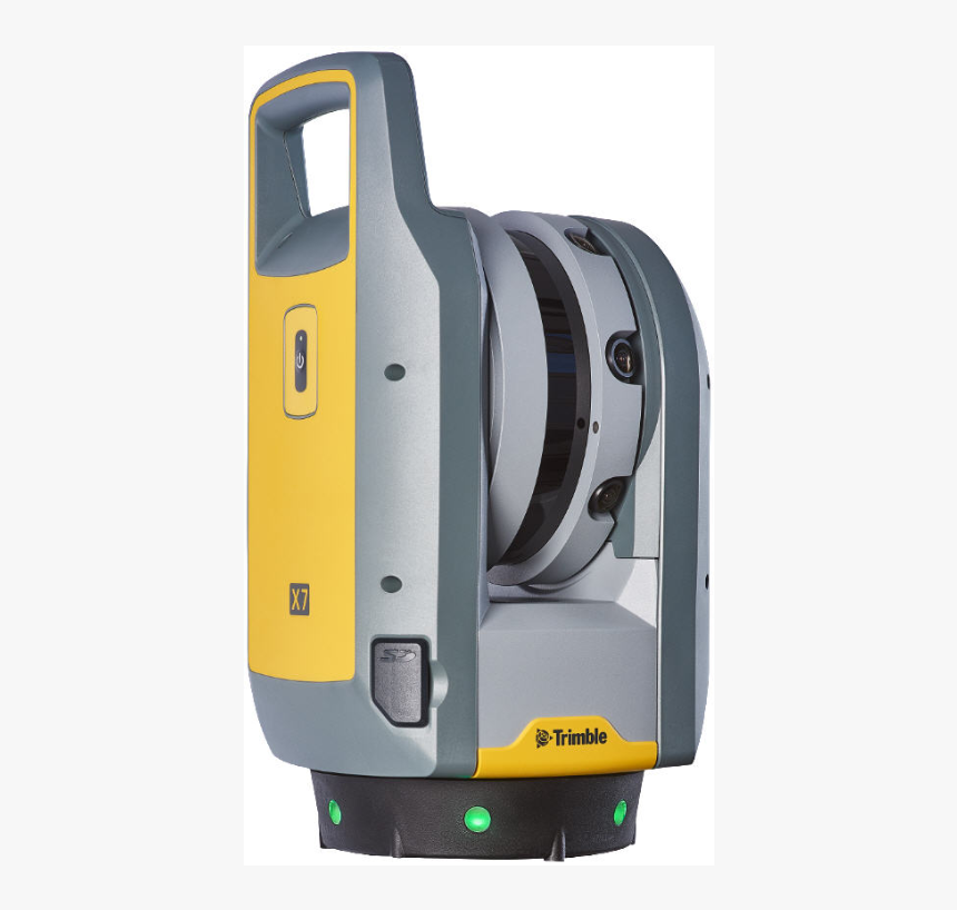 Trimble X7 Scanning System - Trimble X7 Scanner, HD Png Download, Free Download