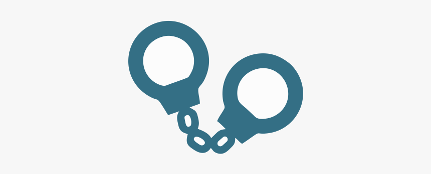 Handcuffs Icon - Circle, HD Png Download, Free Download