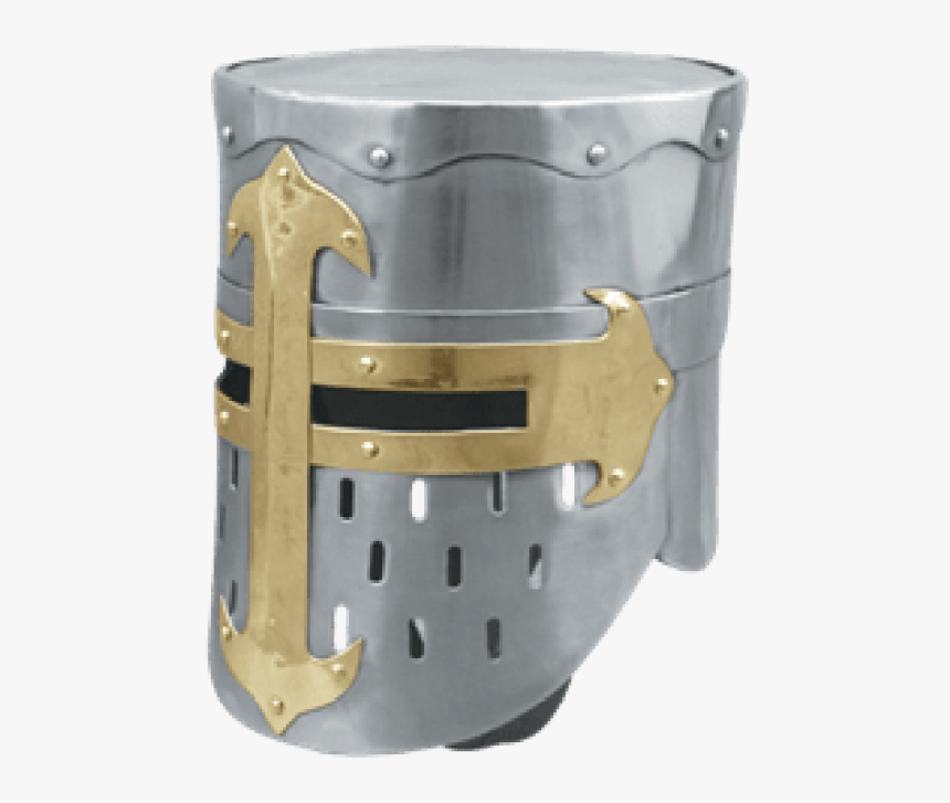 11th Century Crusader Helmet, HD Png Download, Free Download