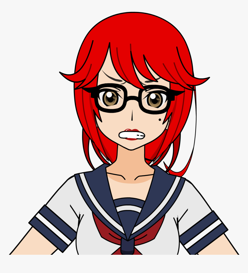 Image Yandere Simulator Fanon - Yandere Simulator Shima Shita, HD Png Download, Free Download