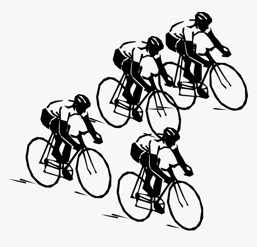 Good Luck Bike Race, HD Png Download, Free Download