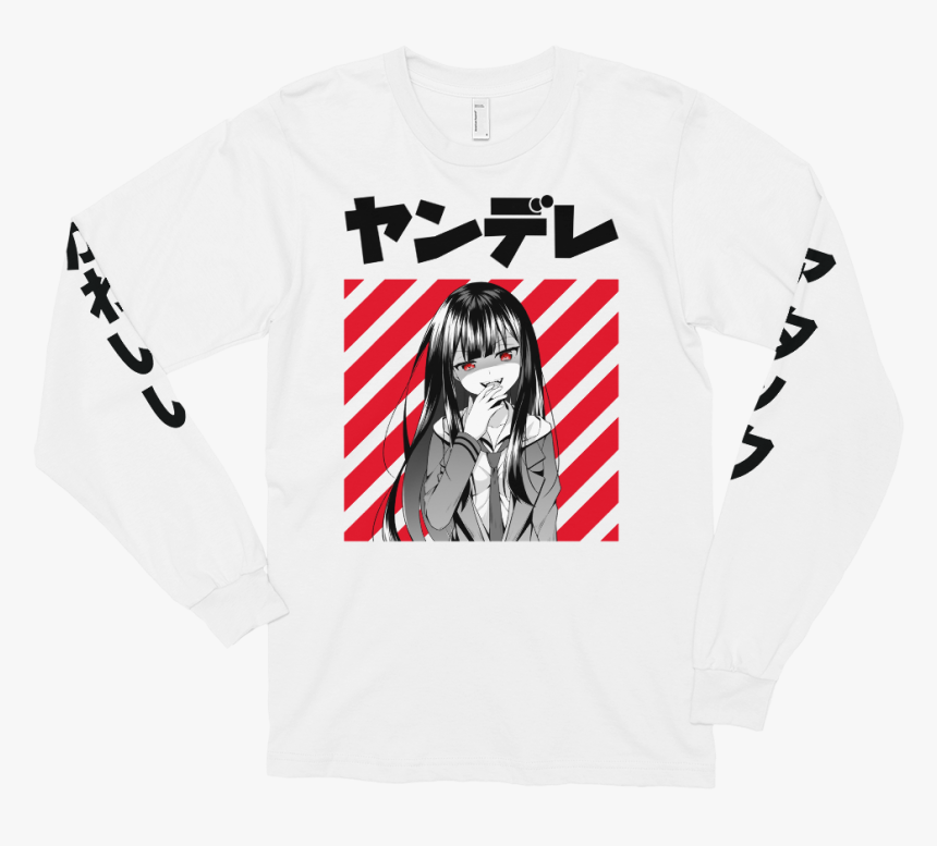 Anime Yandere T Shirt Hd Png Download Kindpng - roblox anime t shirt