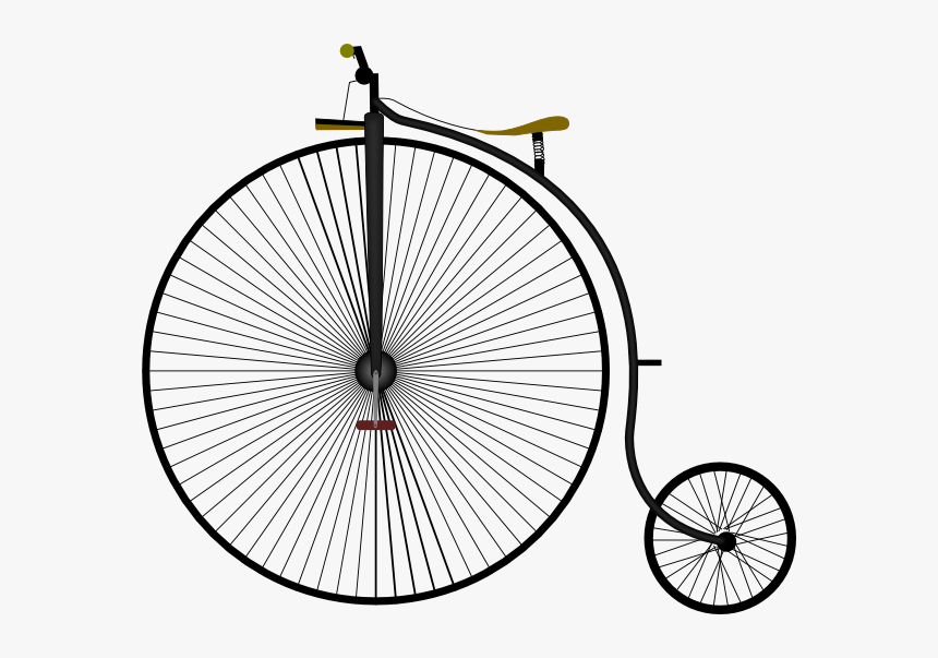 Penny Farthing Bike Png, Transparent Png, Free Download