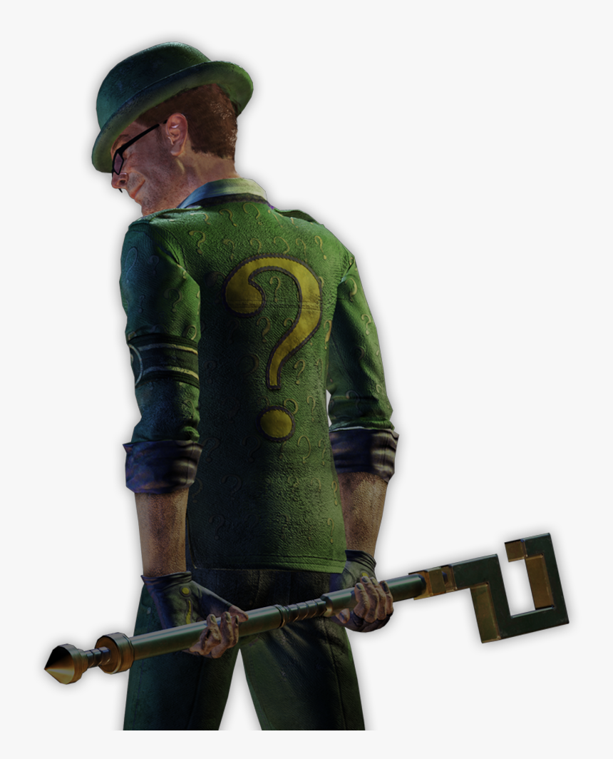 Riddler - Riddler Png, Transparent Png, Free Download