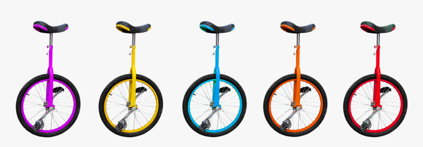 Ready To Ride A Unicycle - Unicycle Sports, HD Png Download, Free Download