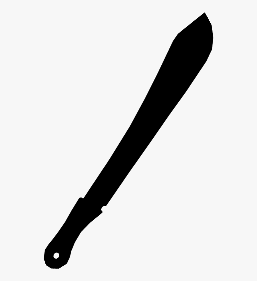 Clip Art Image Yandere Simulator Fanon - Baseball Bat Silhouette, HD Png Download, Free Download