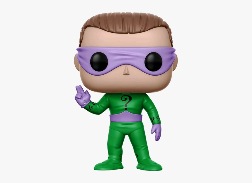 Riddler 60s Funko Pop, HD Png Download, Free Download