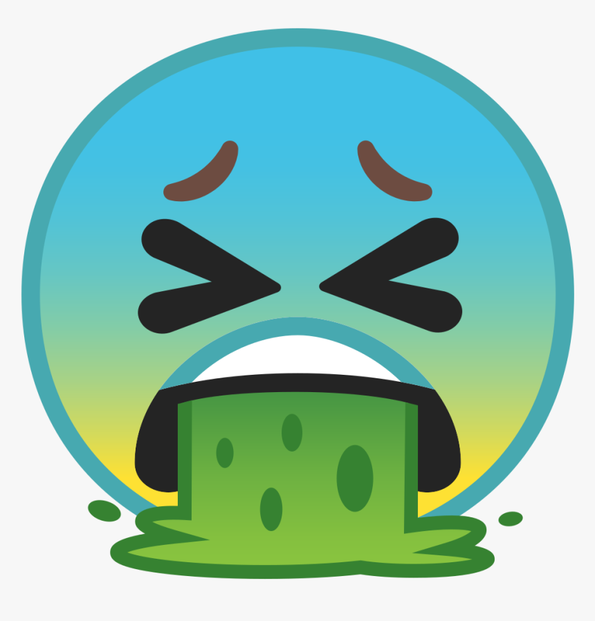 Download Svg Download Png - Vomit Emoji, Transparent Png, Free Download