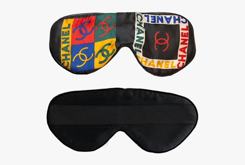 Vintage Chanel Sleep Mask 25"
 Class="lazyload Lazyload - Sock, HD Png Download, Free Download