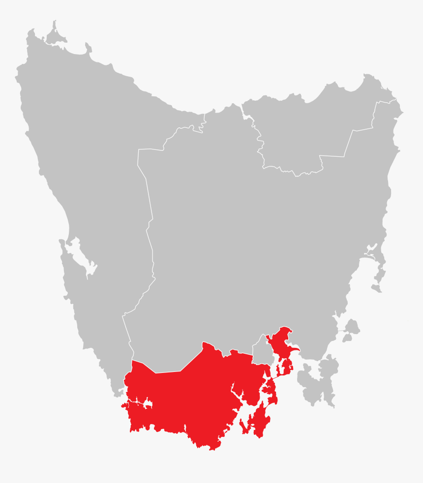 Australian Electoral Division Of Franklin, 2016 - Tasmania Png, Transparent Png, Free Download