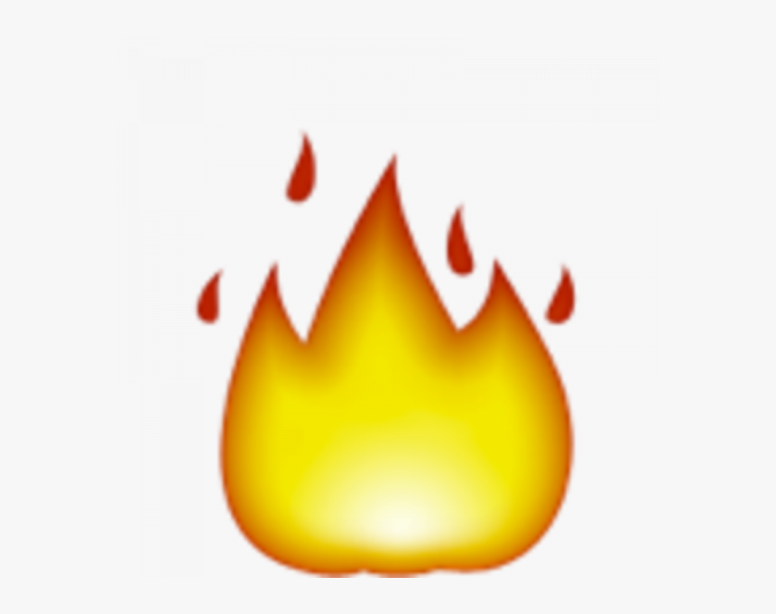 Au Blog Image Fire Emoji - Vuur Emoji Png, Transparent Png, Free Download