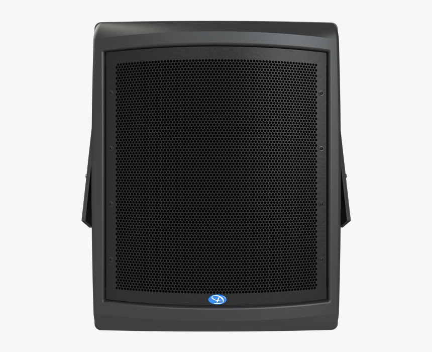 Black Os80 Front View Rev2 - Subwoofer, HD Png Download, Free Download