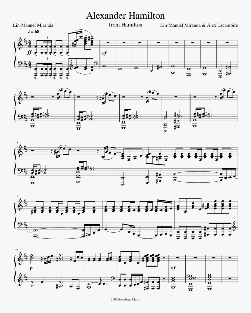 Sheet Music, HD Png Download, Free Download