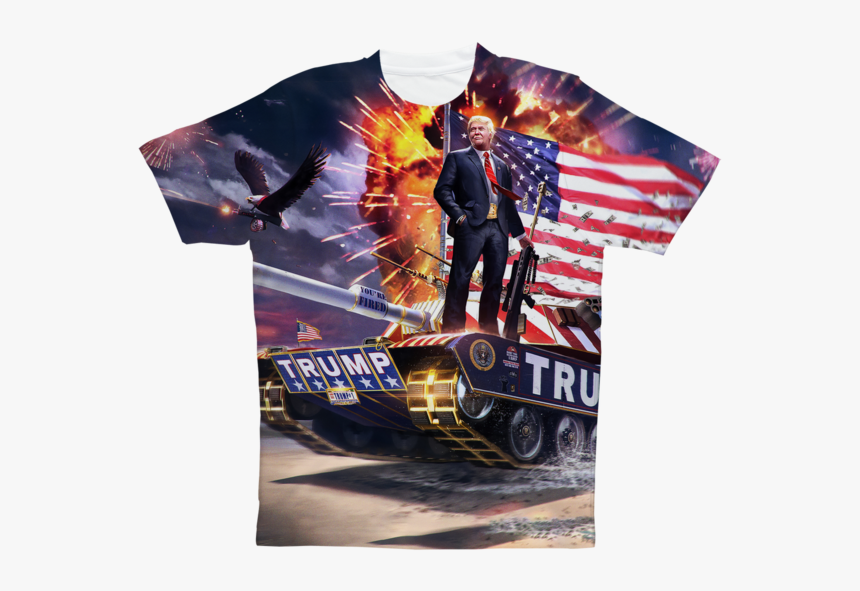 "trump"s Tank - Trump Is The Best, HD Png Download, Free Download