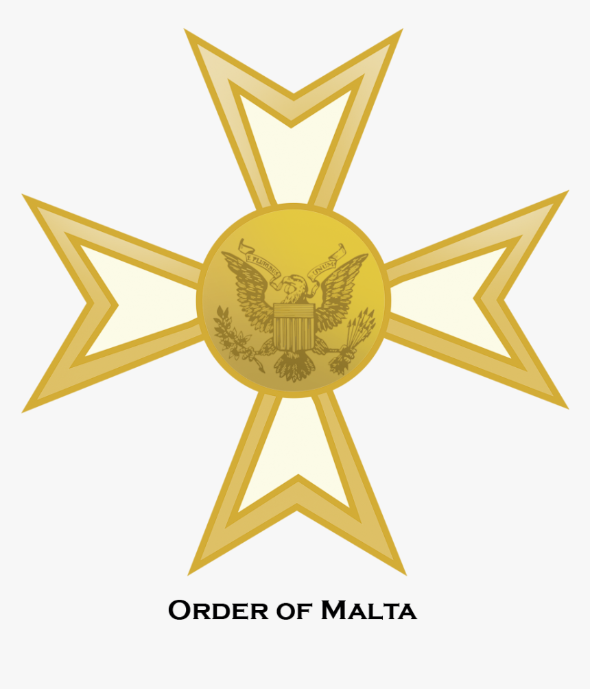 Order Of Malta - Order Of Malta Logo, HD Png Download, Free Download