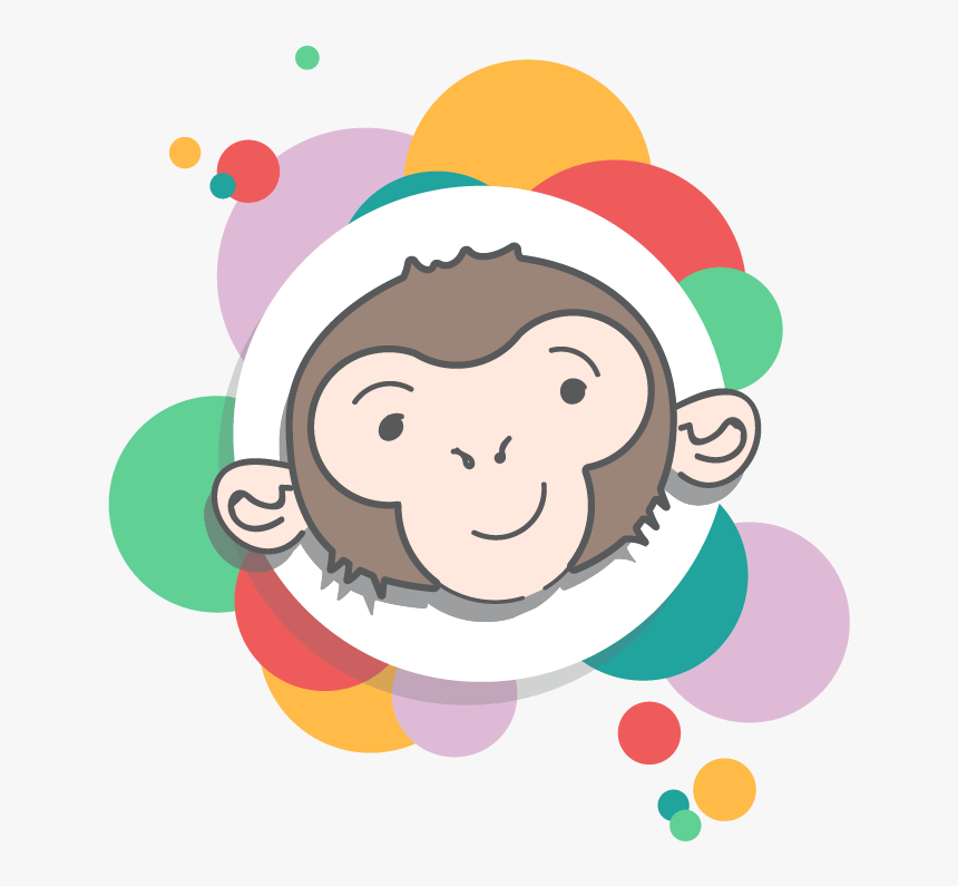 Transparent Chimp Png - Cartoon, Png Download, Free Download