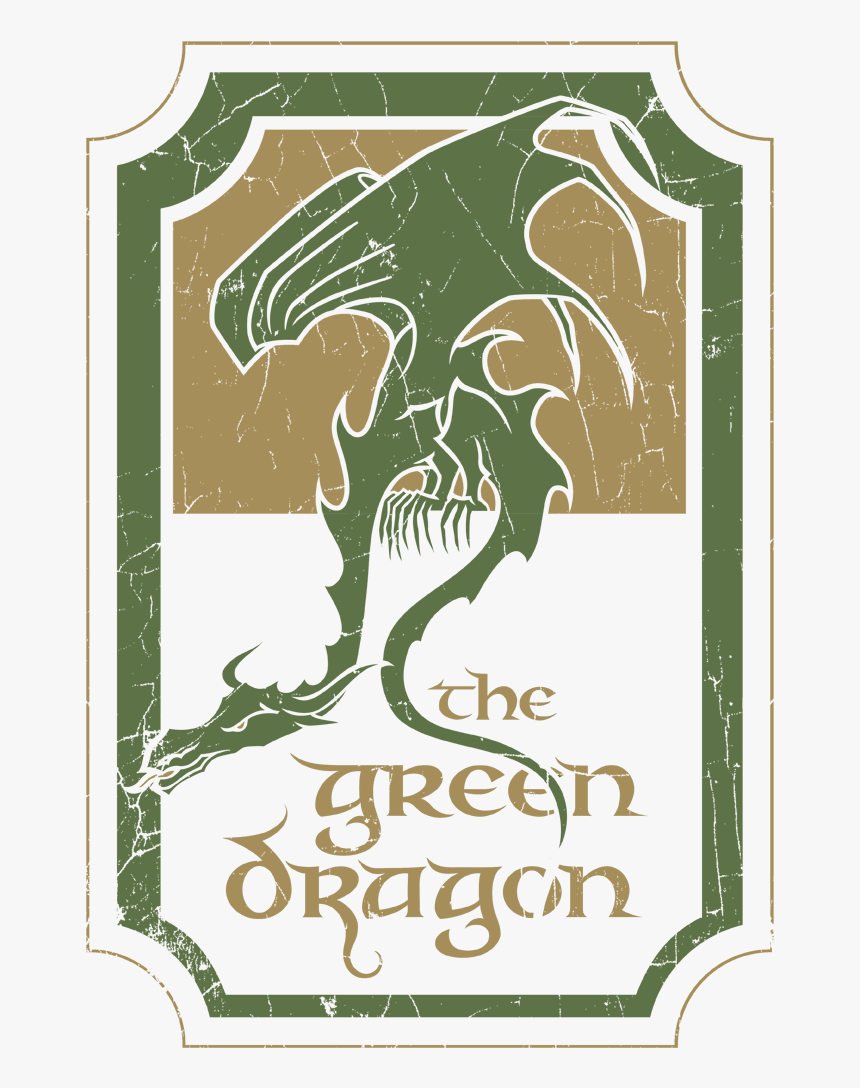 Green Dragon Tavern Lotr, HD Png Download, Free Download