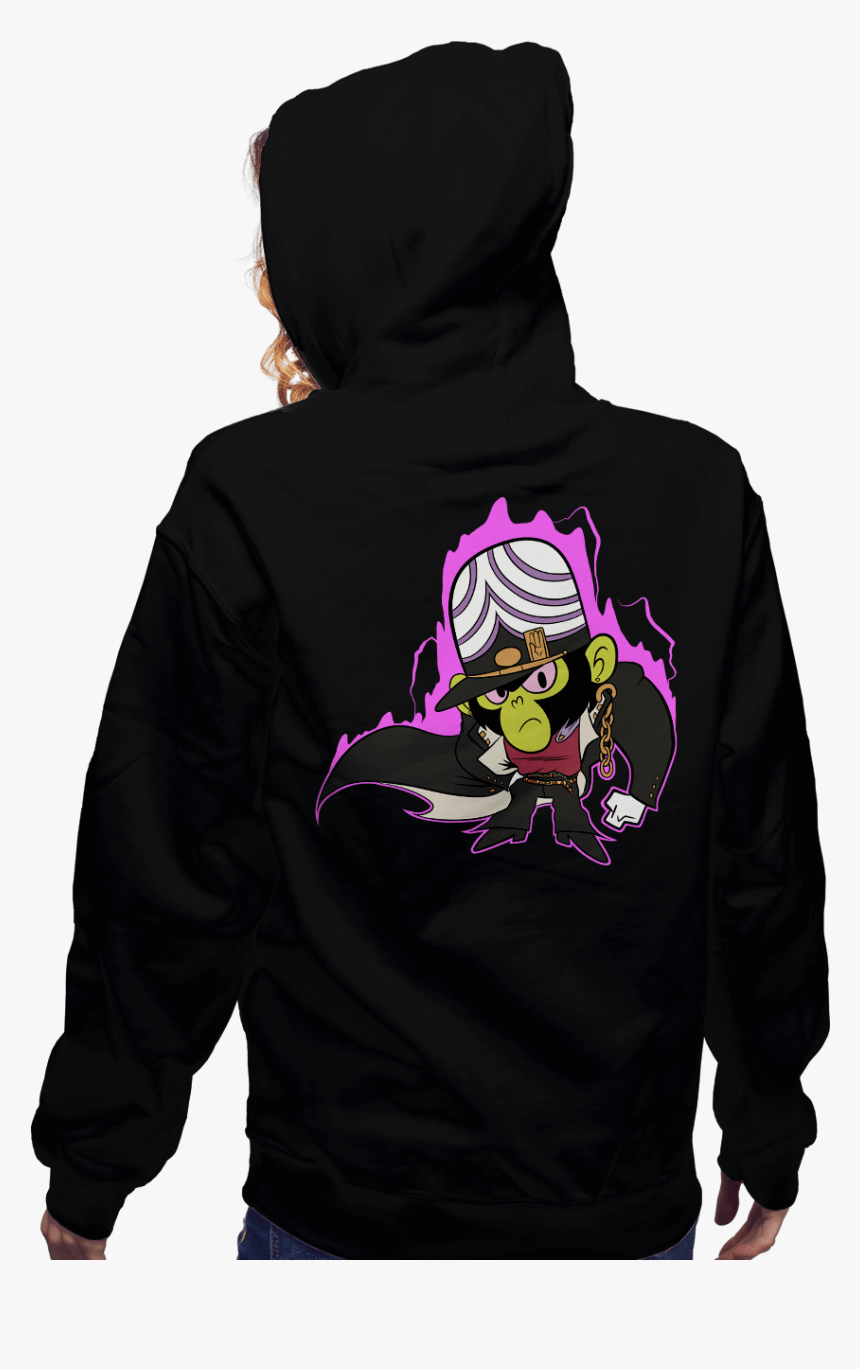 Halloween Ugly Sweater , Png Download - Jojo Bizarre Adventure Hoodie, Transparent Png, Free Download