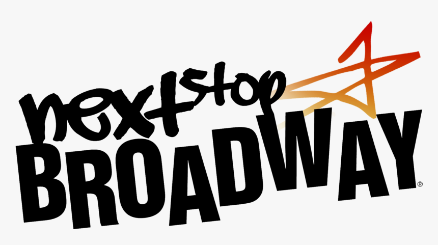 Next Stop Broadway - Calligraphy, HD Png Download, Free Download