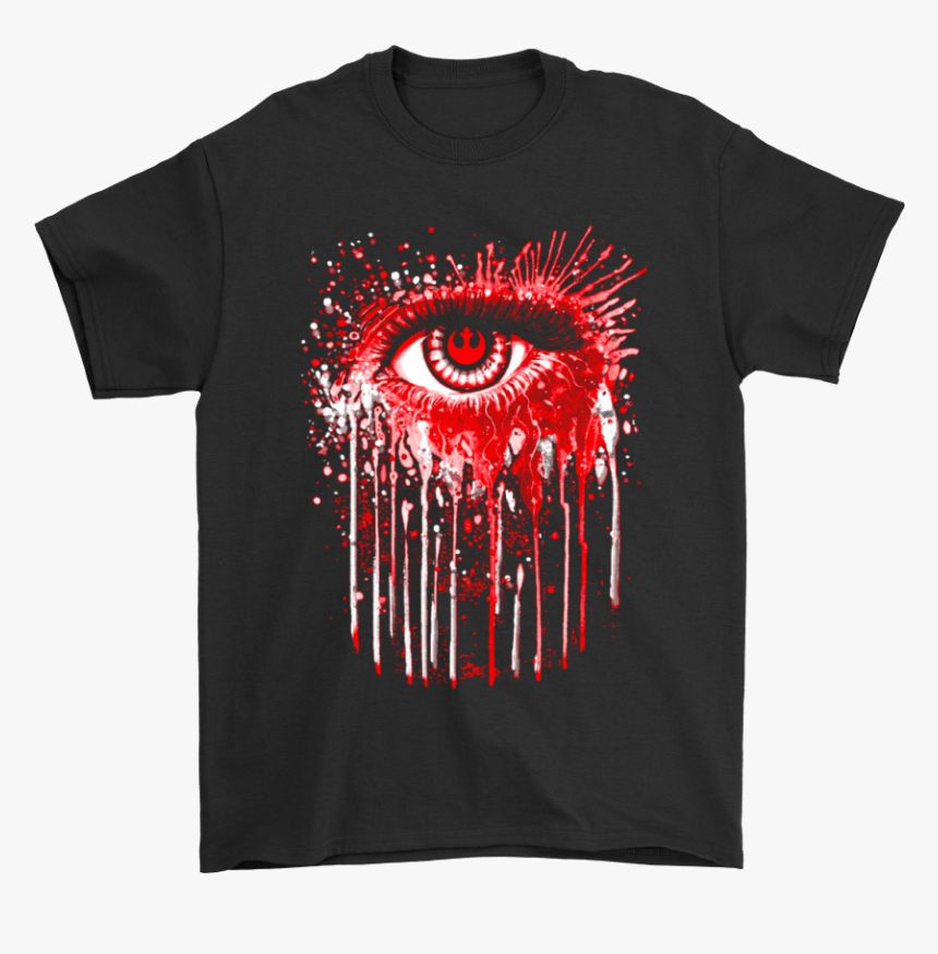 Rebel Eye Rebel Alliance Starbird Star Wars Shirts - Half Spiderman Half Deadpool, HD Png Download, Free Download