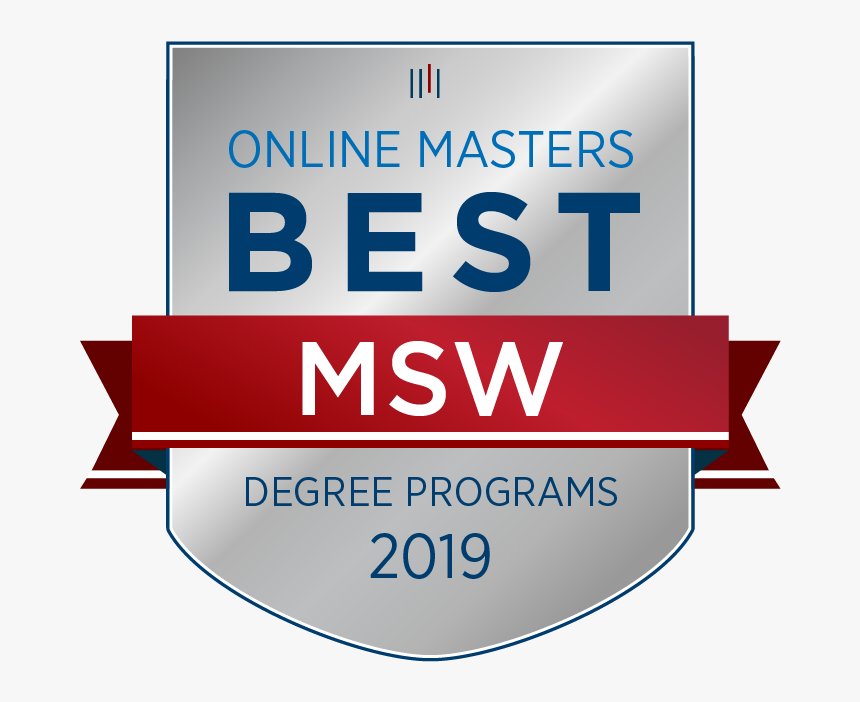 2018 Bc Best Online Masters In Social Work University - Master's Degree, HD Png Download, Free Download