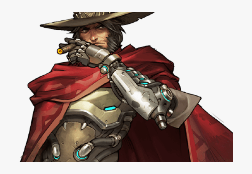 912 X 516 - Overwatch Mccree Eyes, HD Png Download, Free Download