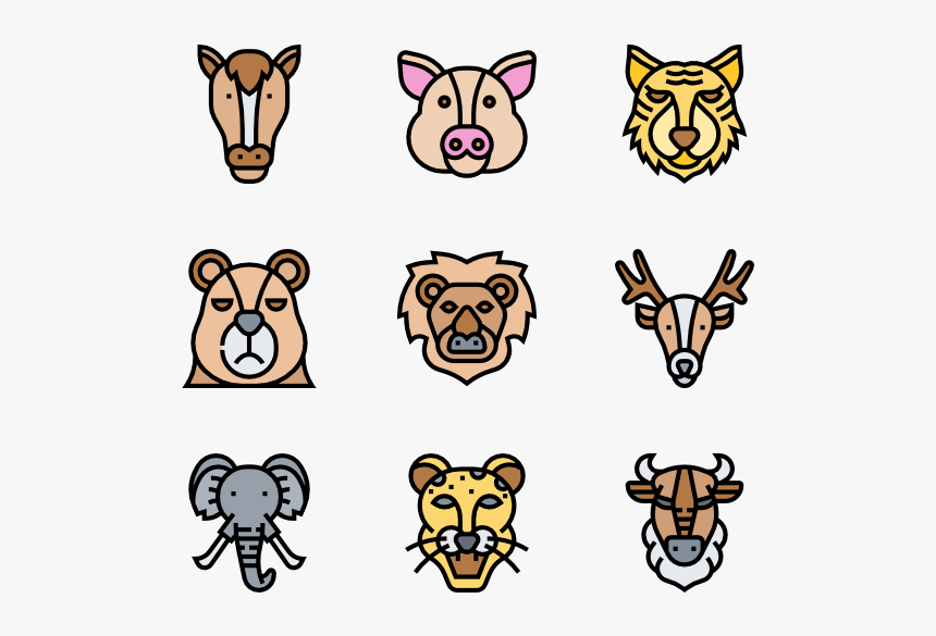 Animal Head, HD Png Download, Free Download