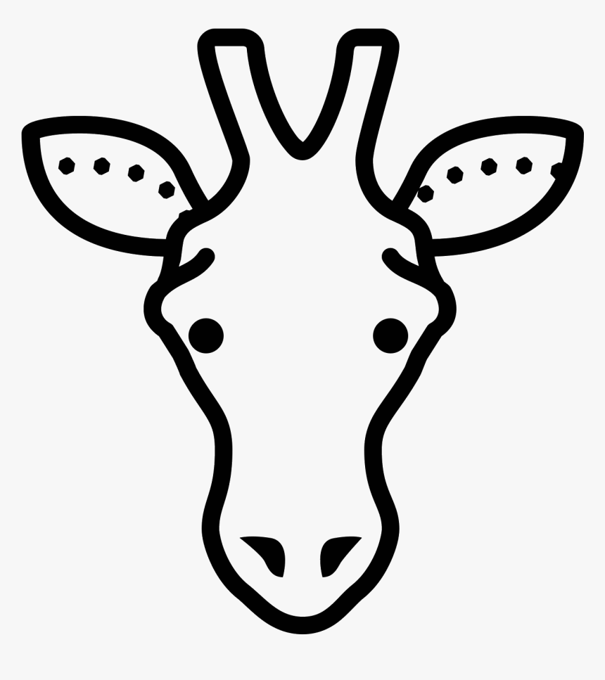 Giraffe Head Png - Animal Png Image Icons, Transparent Png, Free Download