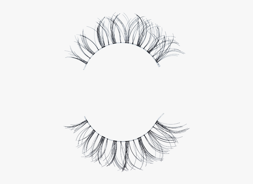 Lashes Drawing At Getdrawings - Lashes In Circle Clipart, HD Png Download, Free Download