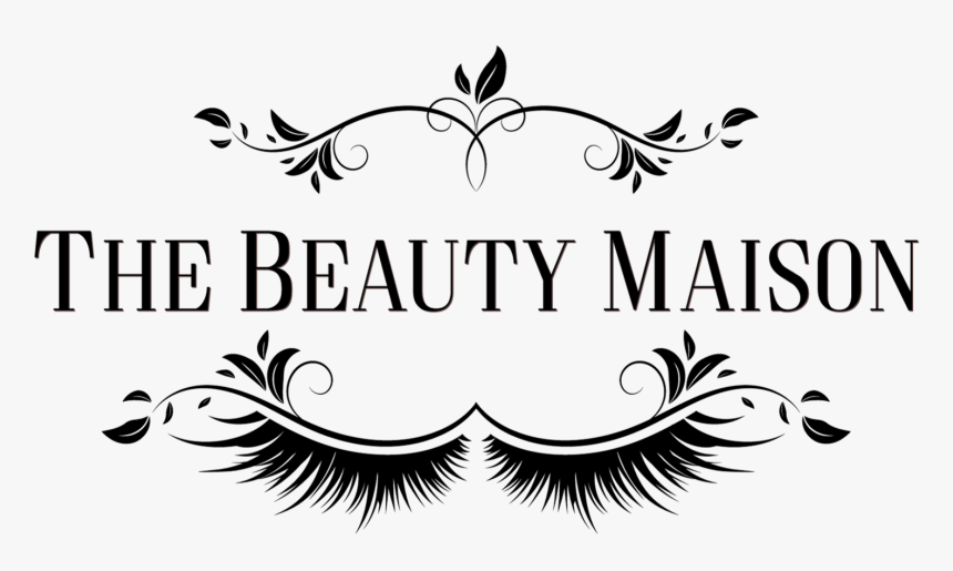 Clip Art The Beauty Maison Formatw - Eyelash Extensions, HD Png Download, Free Download