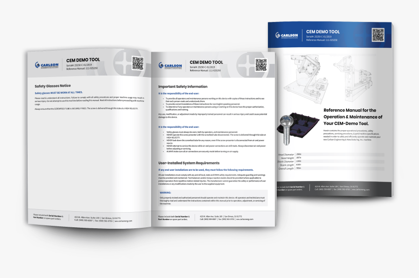 Automatic Screwdriver & Screw Feeder Solutions - Brochure, HD Png Download, Free Download