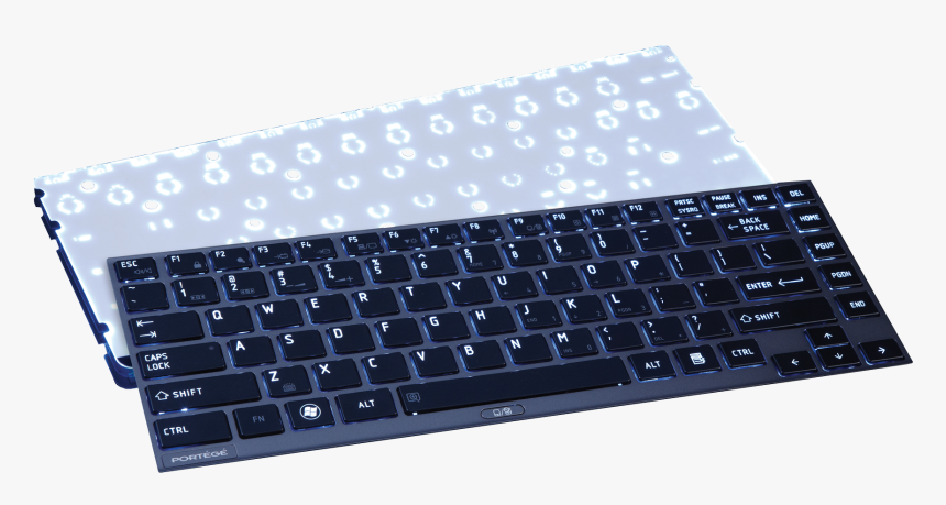 Technology That Enables More Vibrant Electronics - Laptop Keyboards Png, Transparent Png, Free Download