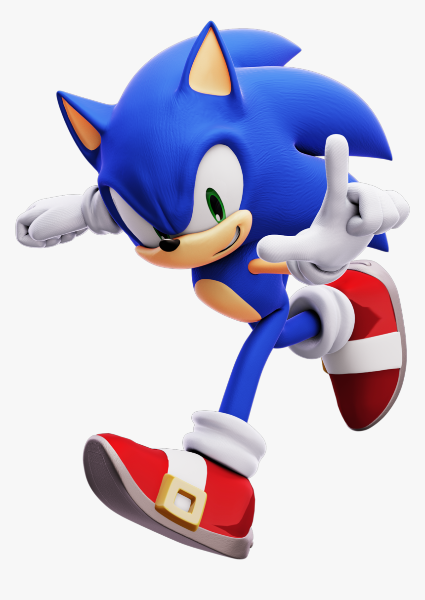 Sonic Forces Sonic Running, HD Png Download, Free Download