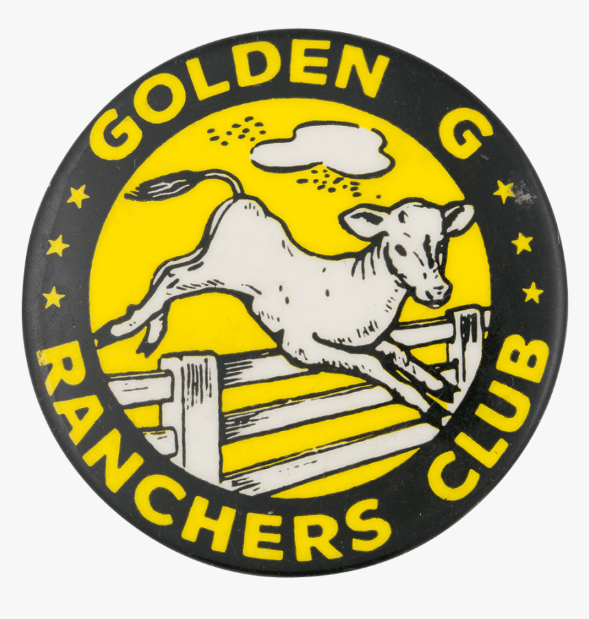 Golden G Ranchers Club Club Button Museum - Circle, HD Png Download, Free Download